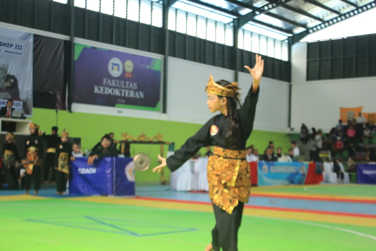 Udinus Pencak Silat Championship 3